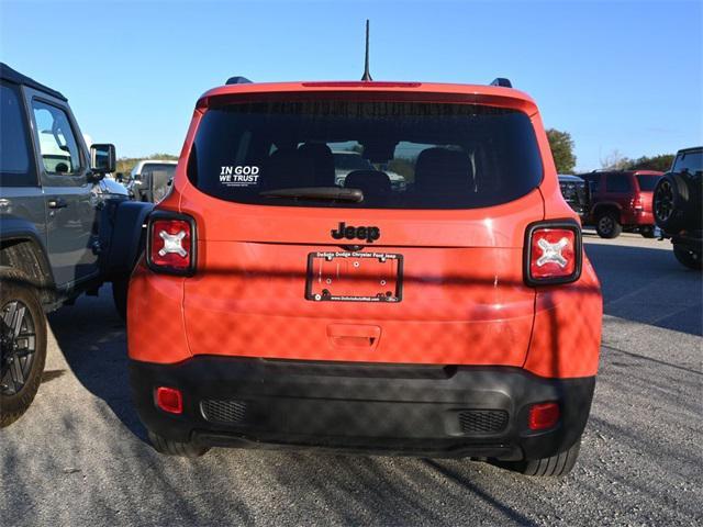 used 2020 Jeep Renegade car, priced at $16,980