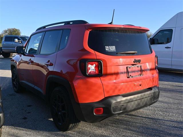 used 2020 Jeep Renegade car, priced at $16,980