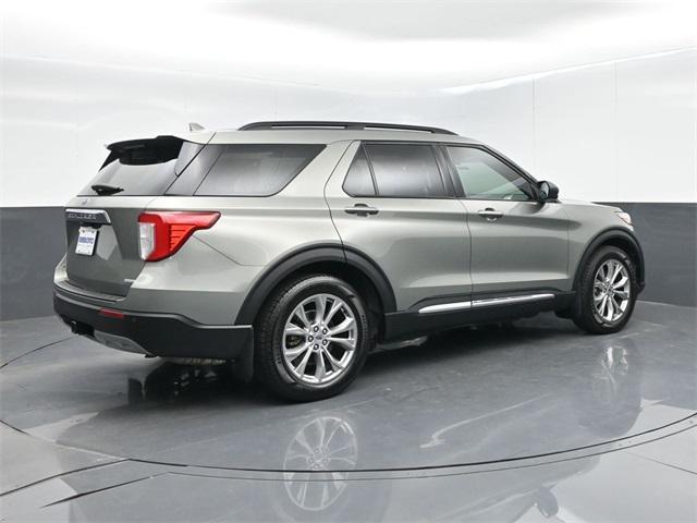 used 2020 Ford Explorer car, priced at $21,960