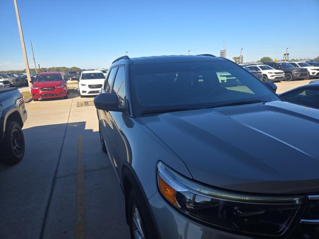 used 2020 Ford Explorer car, priced at $22,498