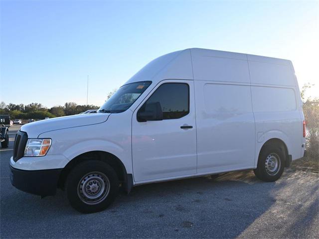 used 2020 Nissan NV Cargo NV2500 HD car, priced at $21,425