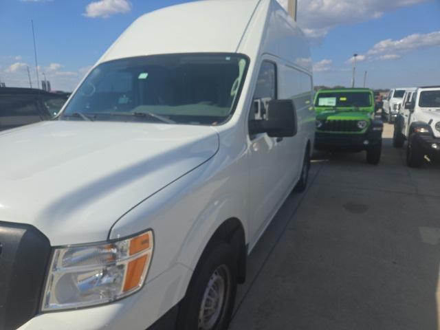 used 2020 Nissan NV Cargo NV2500 HD car, priced at $21,425