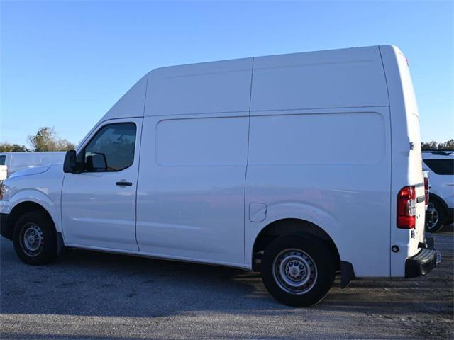 used 2020 Nissan NV Cargo NV2500 HD car, priced at $21,425