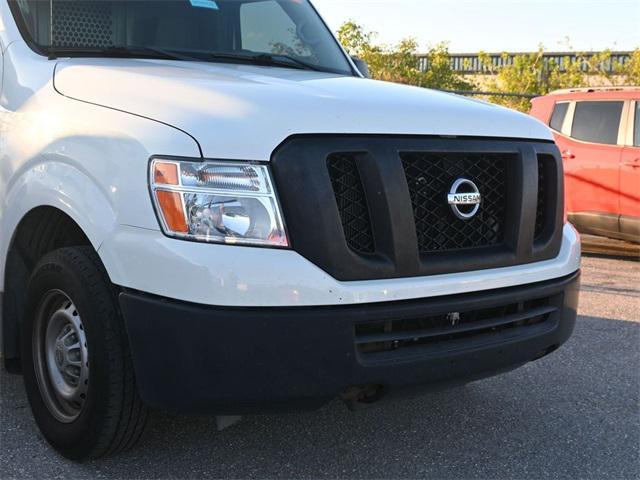 used 2020 Nissan NV Cargo NV2500 HD car, priced at $21,425