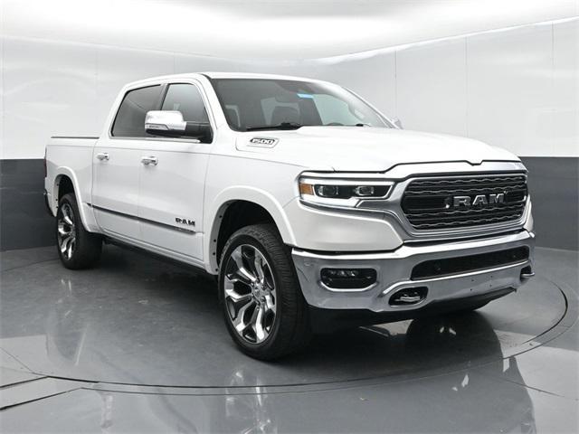 used 2021 Ram 1500 car, priced at $43,447