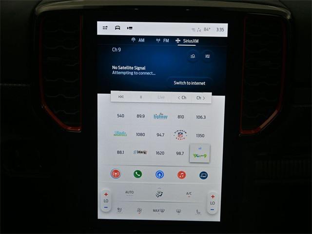 new 2025 Ford Ranger car, priced at $58,715