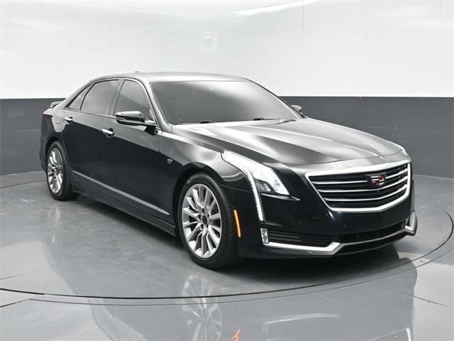 used 2018 Cadillac CT6 car, priced at $23,876