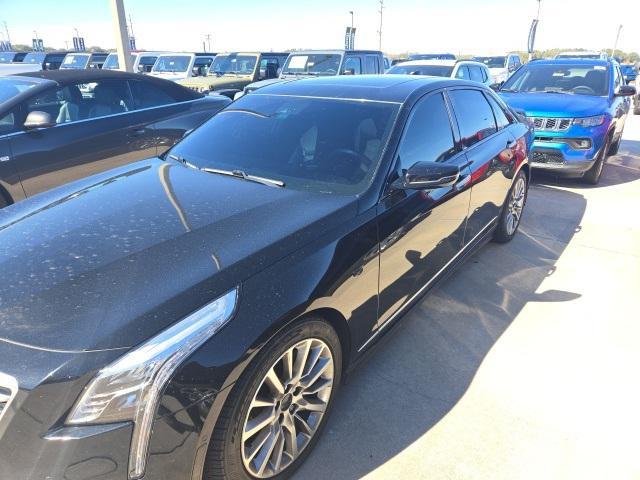 used 2018 Cadillac CT6 car, priced at $23,875