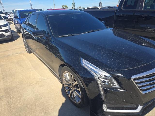 used 2018 Cadillac CT6 car, priced at $23,875