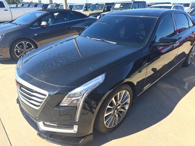 used 2018 Cadillac CT6 car, priced at $23,875
