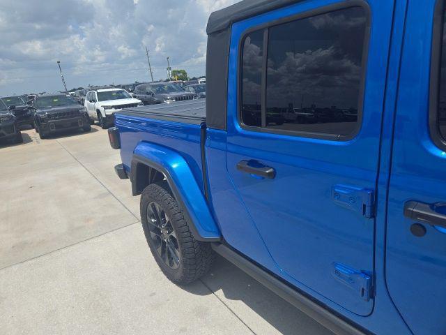 used 2025 Jeep Gladiator car, priced at $40,605