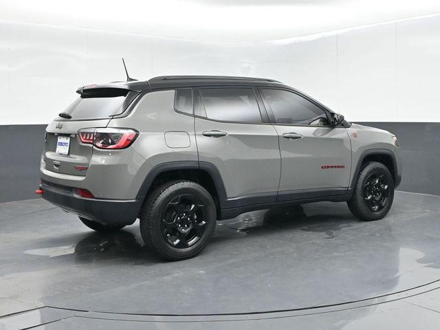 used 2023 Jeep Compass car, priced at $25,811
