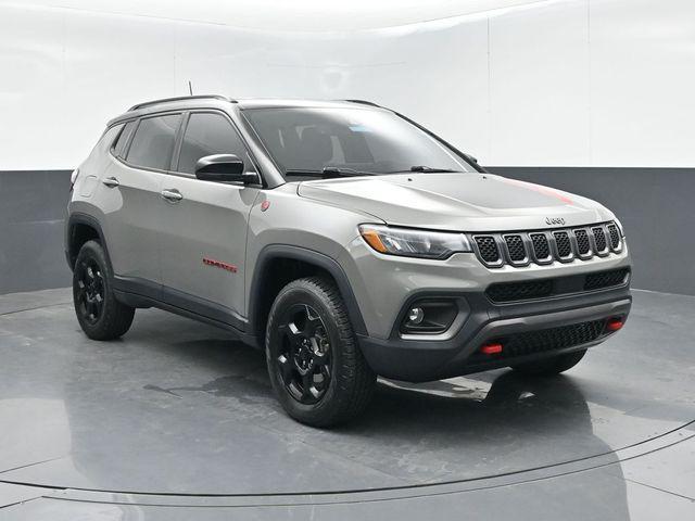 used 2023 Jeep Compass car, priced at $25,811
