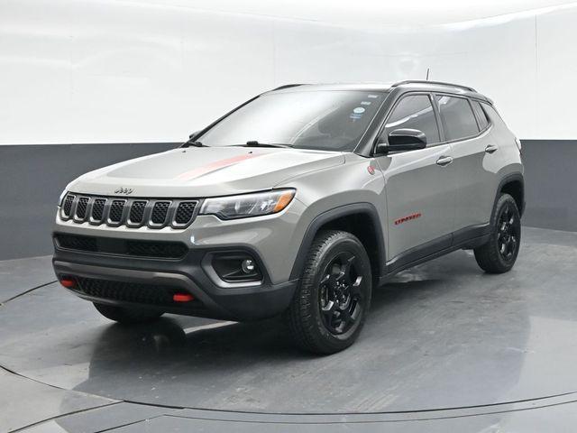 used 2023 Jeep Compass car, priced at $25,811