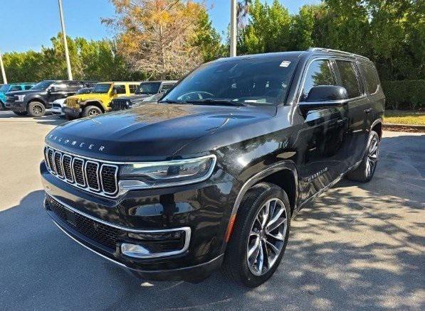 used 2022 Jeep Wagoneer car, priced at $44,047