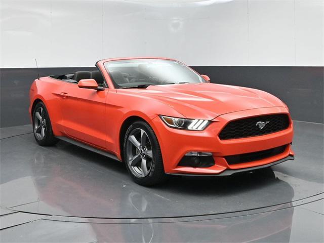 used 2015 Ford Mustang car, priced at $14,867