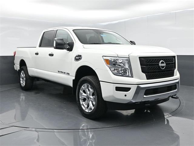 used 2024 Nissan Titan XD car, priced at $44,432