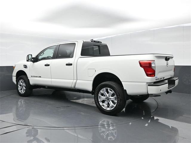 used 2024 Nissan Titan XD car, priced at $44,432