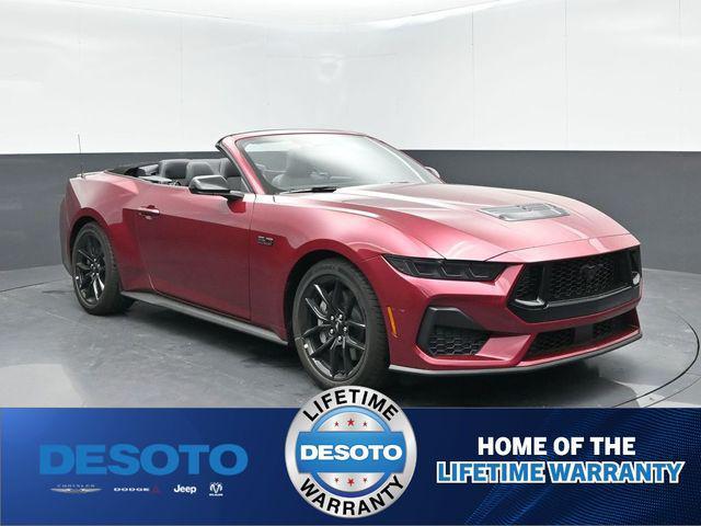 new 2025 Ford Mustang car, priced at $57,051