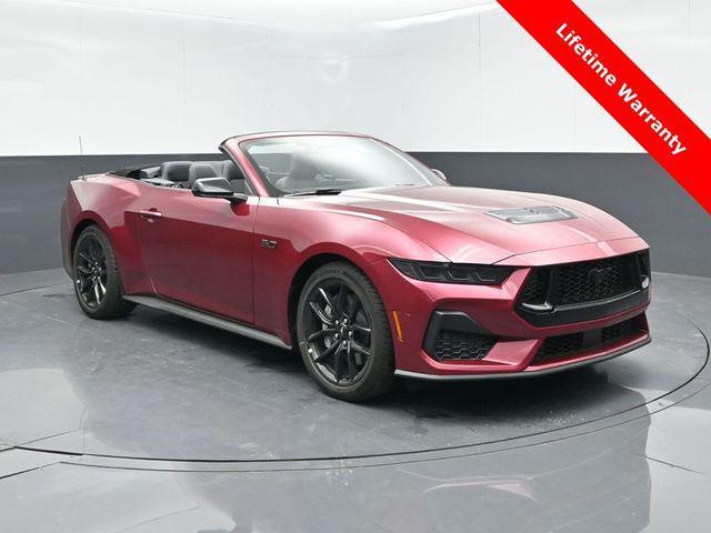 new 2025 Ford Mustang car, priced at $57,051