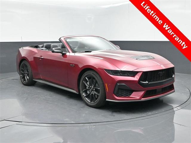 new 2025 Ford Mustang car, priced at $56,382