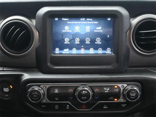 used 2021 Jeep Gladiator car, priced at $30,646