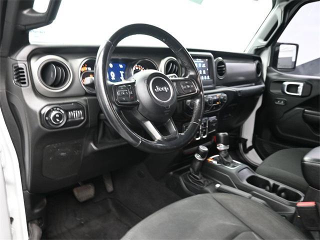 used 2021 Jeep Gladiator car, priced at $30,646