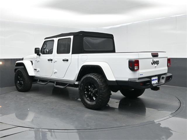 used 2021 Jeep Gladiator car, priced at $30,646