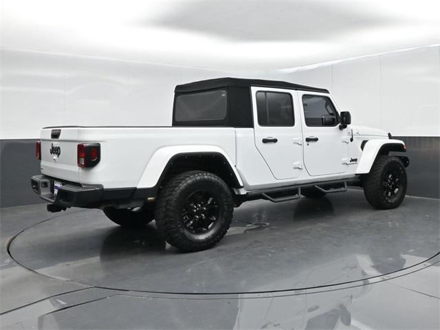 used 2021 Jeep Gladiator car, priced at $30,646