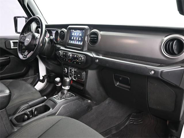 used 2021 Jeep Gladiator car, priced at $30,646