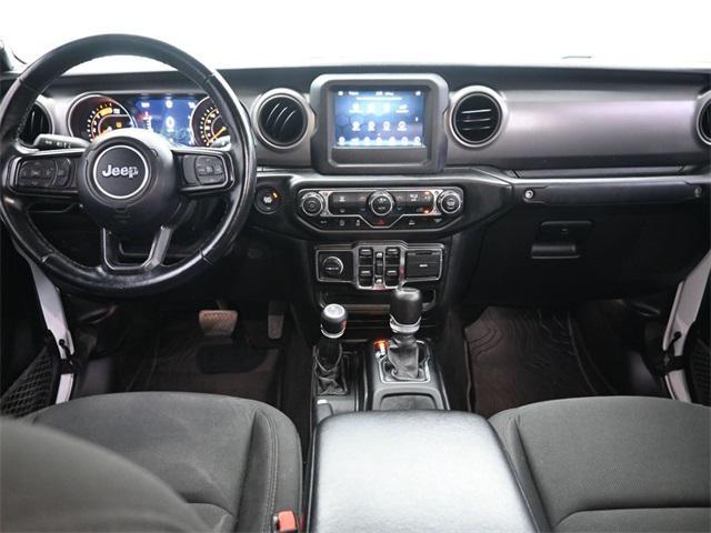 used 2021 Jeep Gladiator car, priced at $30,646