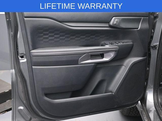 new 2025 Ford Ranger car, priced at $38,797