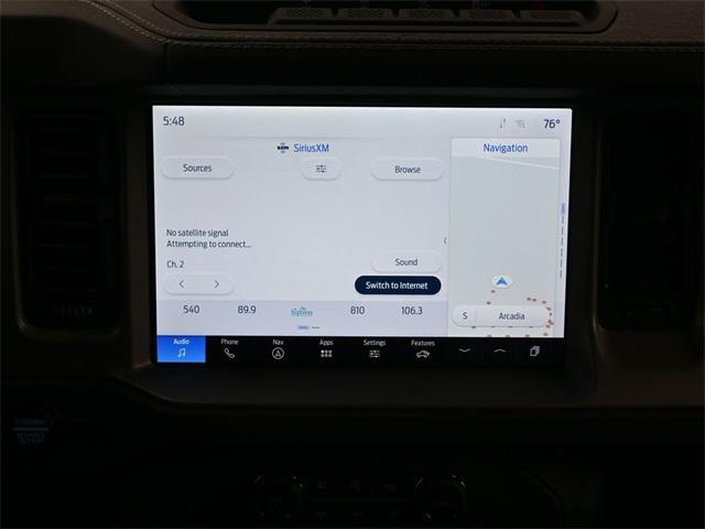 new 2025 Ford Bronco car, priced at $51,031