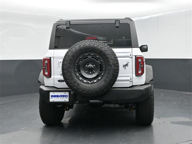 new 2025 Ford Bronco car, priced at $51,031