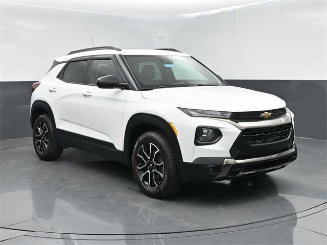 used 2021 Chevrolet TrailBlazer car, priced at $17,954