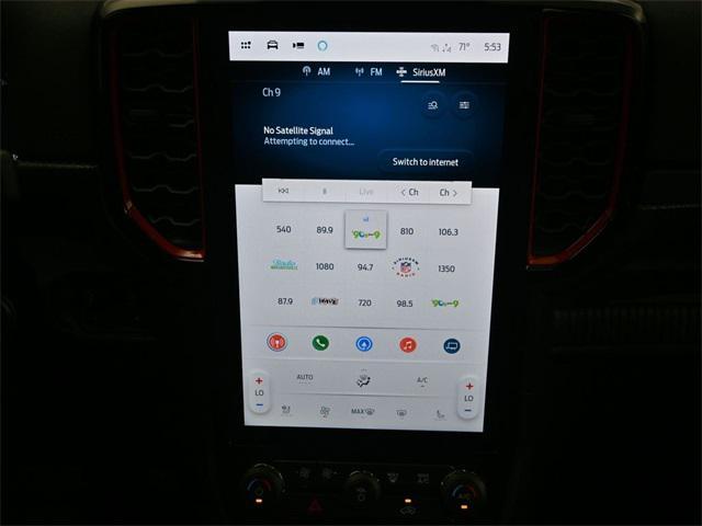 used 2024 Ford Ranger car, priced at $55,877