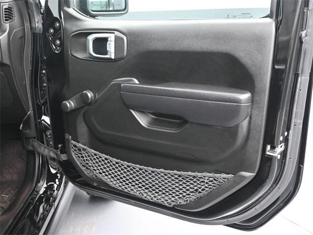 used 2022 Jeep Wrangler Unlimited car, priced at $31,399