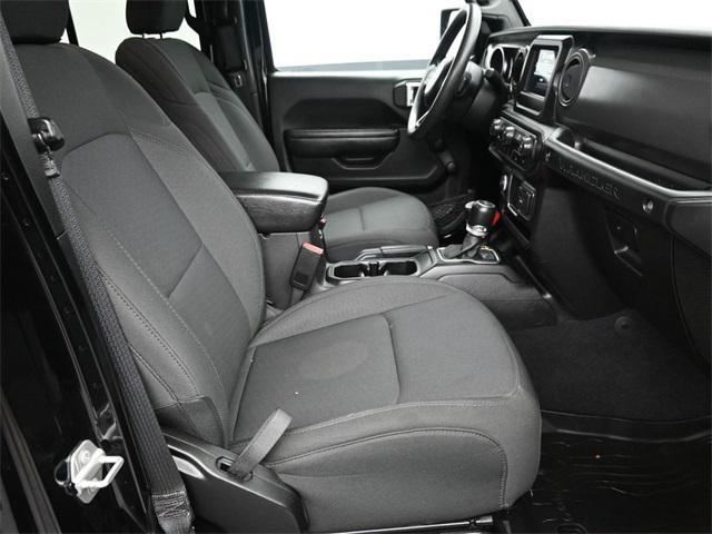 used 2022 Jeep Wrangler Unlimited car, priced at $31,399