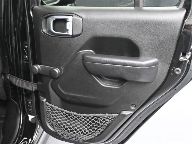 used 2022 Jeep Wrangler Unlimited car, priced at $31,399