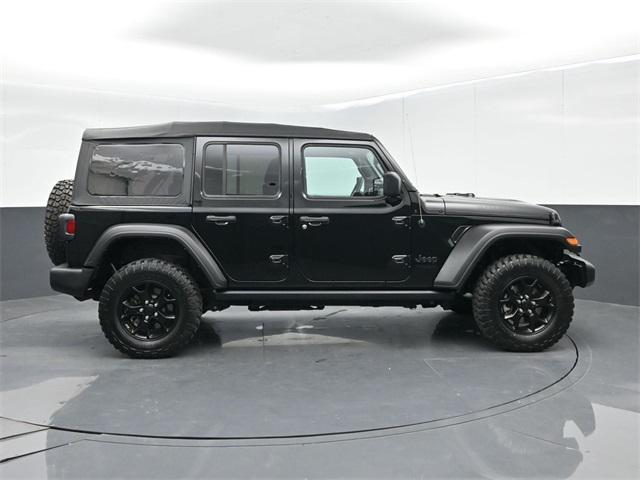 used 2022 Jeep Wrangler Unlimited car, priced at $31,399