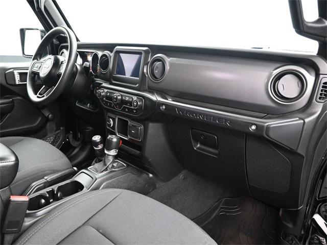 used 2022 Jeep Wrangler Unlimited car, priced at $31,399