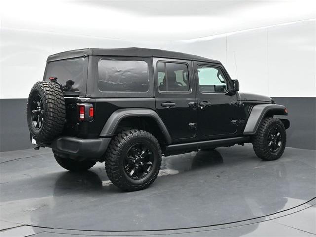 used 2022 Jeep Wrangler Unlimited car, priced at $31,399