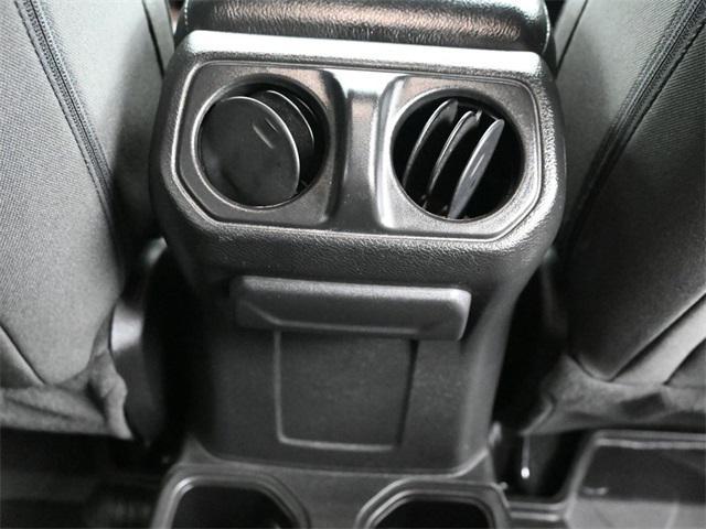 used 2022 Jeep Wrangler Unlimited car, priced at $31,399