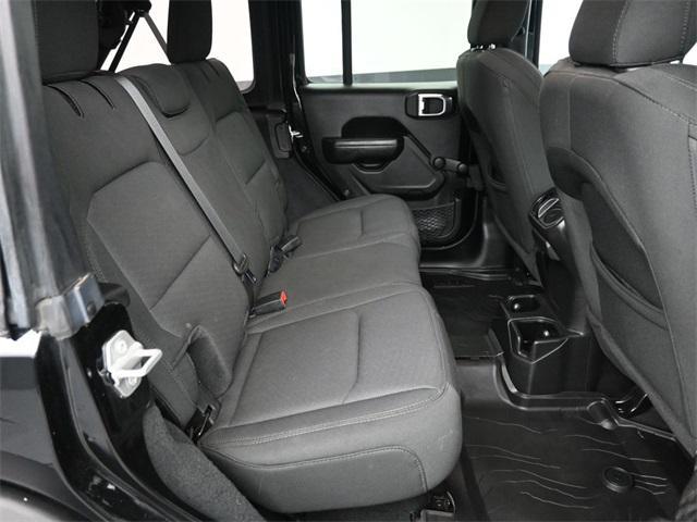 used 2022 Jeep Wrangler Unlimited car, priced at $31,399