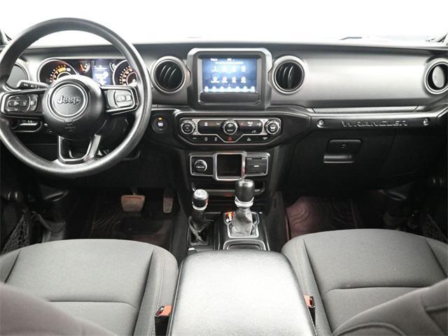 used 2022 Jeep Wrangler Unlimited car, priced at $31,399