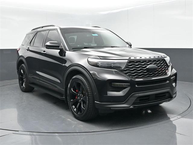 used 2020 Ford Explorer car, priced at $27,488
