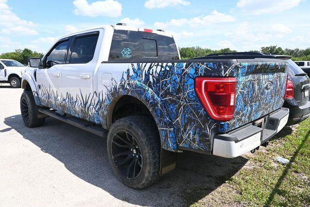 used 2021 Ford F-150 car, priced at $46,282