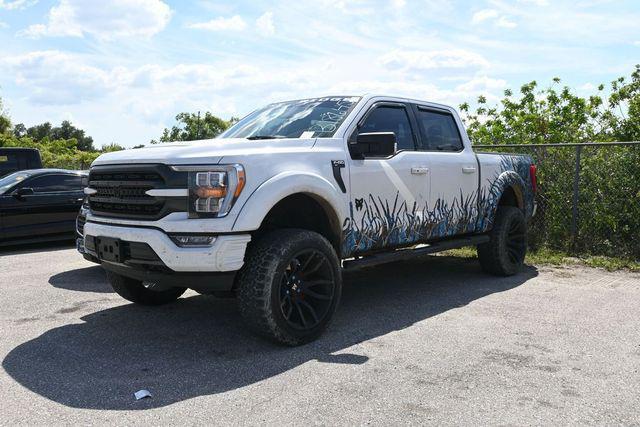 used 2021 Ford F-150 car, priced at $46,282