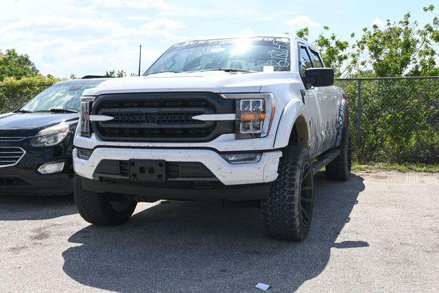 used 2021 Ford F-150 car, priced at $46,282