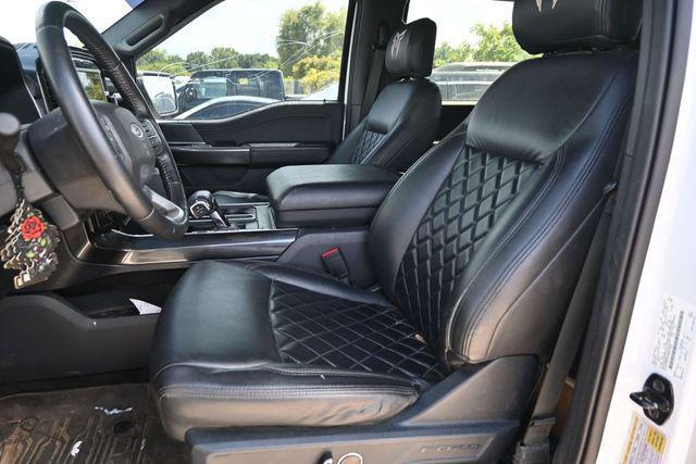 used 2021 Ford F-150 car, priced at $46,282